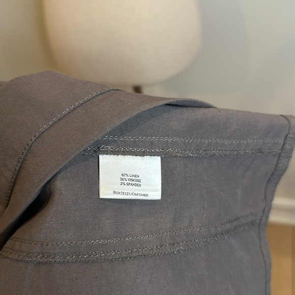 EILEEN FISHER OPEN CARDIGAN JACKET - Picture 7 of 7